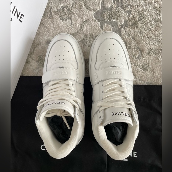 *SOLD ON GRAILED* Celine Mid-Top Sneakers 37 - Picture 6 of 13